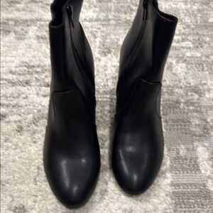 Black Ankle Boots